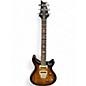 Used PRS SE Custom 24 Black and Gold Solid Body Electric Guitar thumbnail