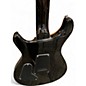 Used PRS SE Custom 24 Black and Gold Solid Body Electric Guitar