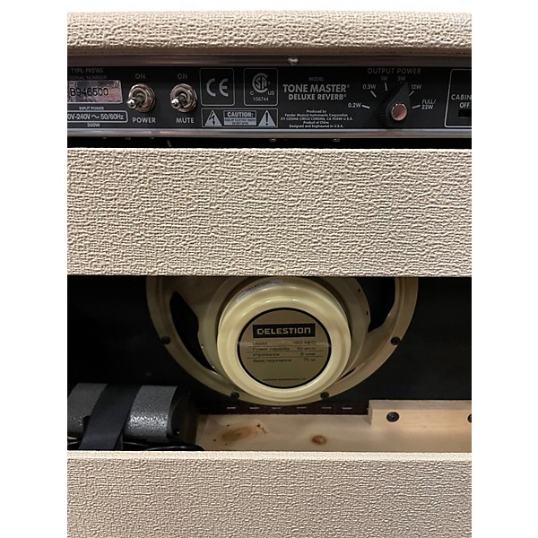 Used Fender Tone Master Deluxe Reverb NEO Guitar Combo Amp