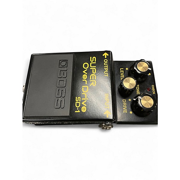 Used Boss sd-1 BLACK Effect Pedal
