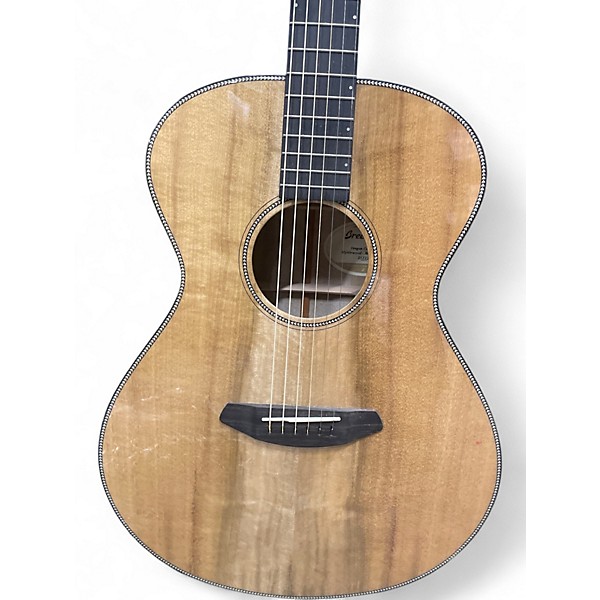 Used Breedlove Oregon Concert E Antique Natural Acoustic Electric Guitar