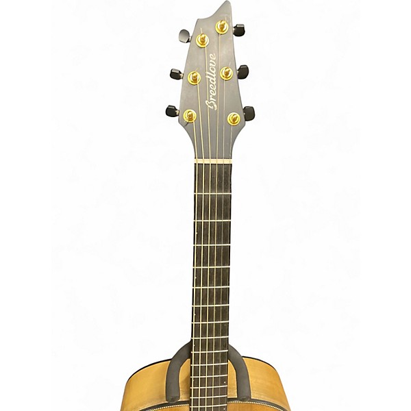Used Breedlove Oregon Concert E Antique Natural Acoustic Electric Guitar