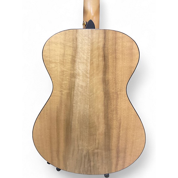 Used Breedlove Oregon Concert E Antique Natural Acoustic Electric Guitar