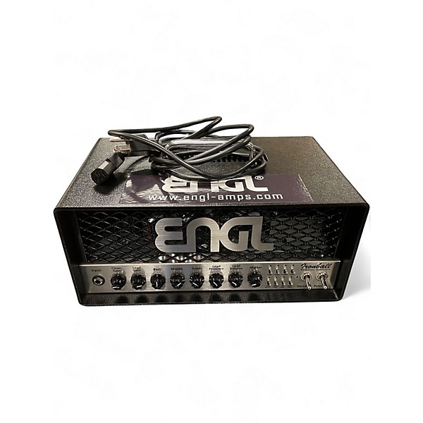 Used ENGL E606 Ironball 20W Tube Guitar Amp Head