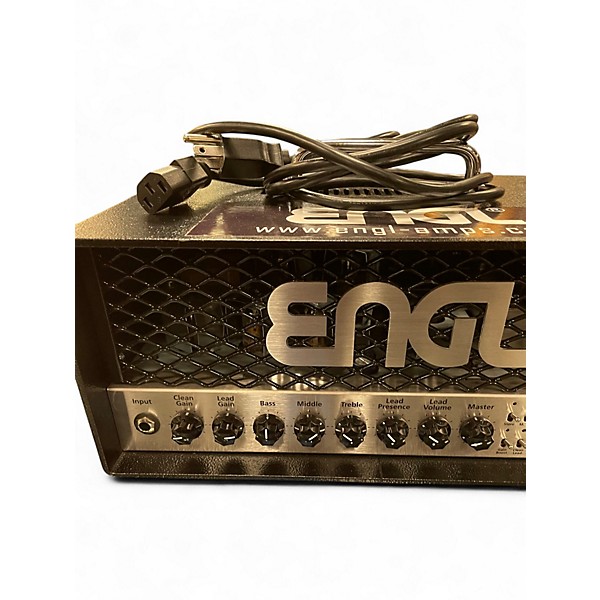 Used ENGL E606 Ironball 20W Tube Guitar Amp Head