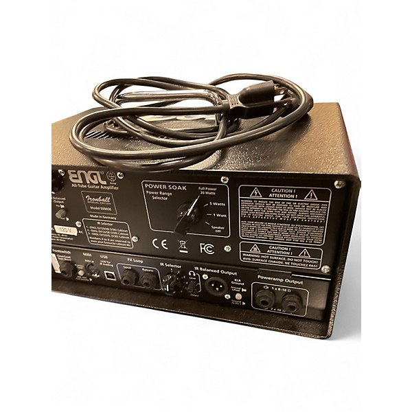 Used ENGL E606 Ironball 20W Tube Guitar Amp Head