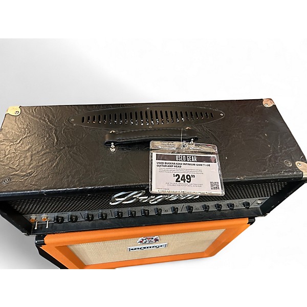 Used Bugera 6262 Infinium 120W Tube Guitar Amp Head