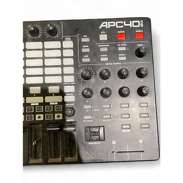 Used Akai Professional APC40MKII Production Controller