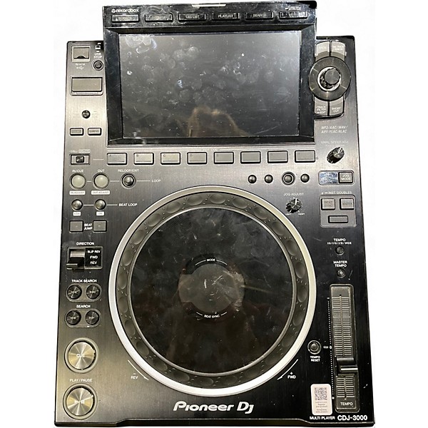 Used Pioneer DJ CDJ 3000 DJ Player