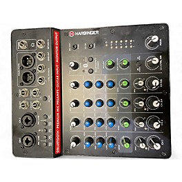 Used Harbinger LV8 Powered Mixer