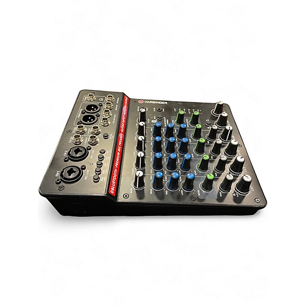 Used Harbinger LV8 Powered Mixer
