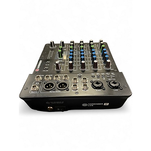 Used Harbinger LV8 Powered Mixer