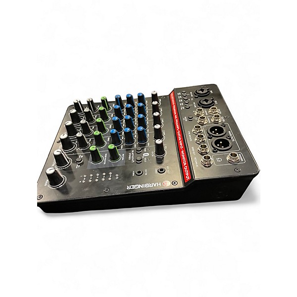 Used Harbinger LV8 Powered Mixer