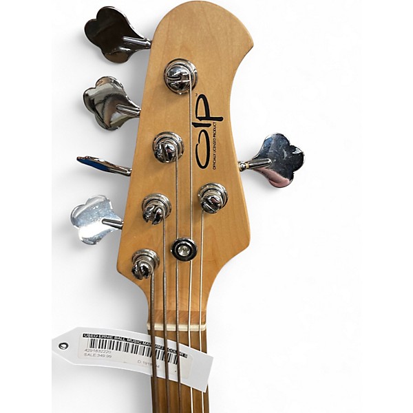 Used OLP MM3 2 Color Sunburst Electric Bass Guitar