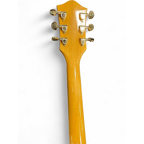 Used Gretsch Guitars G2410TG Natural Hollow Body Electric Guitar