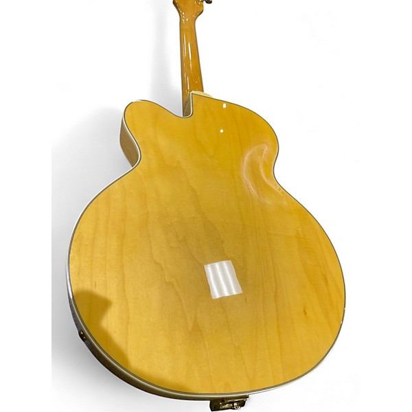 Used Gretsch Guitars G2410TG Natural Hollow Body Electric Guitar