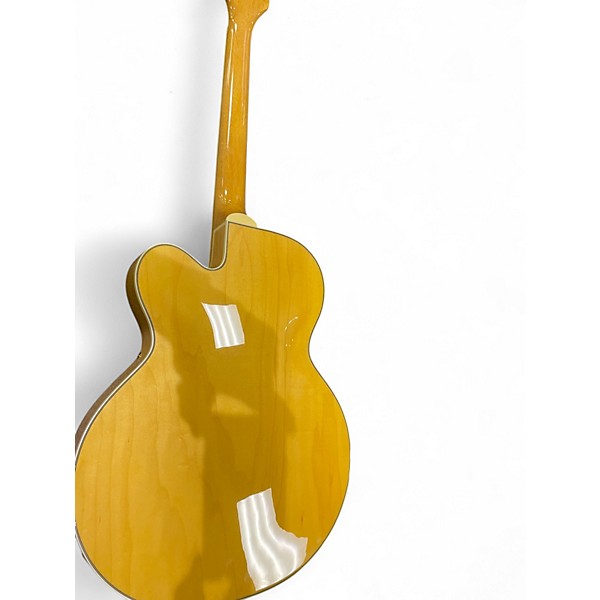 Used Gretsch Guitars G2410TG Natural Hollow Body Electric Guitar