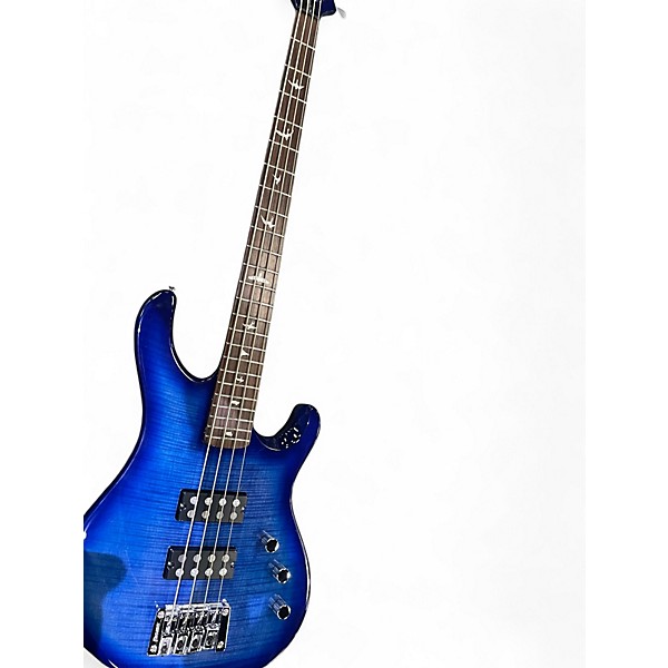 Used PRS SE Kingfisher Aqua Electric Bass Guitar