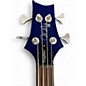 Used PRS SE Kingfisher Aqua Electric Bass Guitar