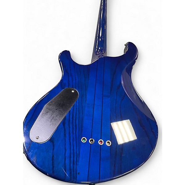 Used PRS SE Kingfisher Aqua Electric Bass Guitar