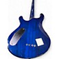 Used PRS SE Kingfisher Aqua Electric Bass Guitar
