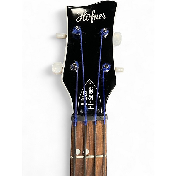 Used PRS SE Kingfisher Aqua Electric Bass Guitar