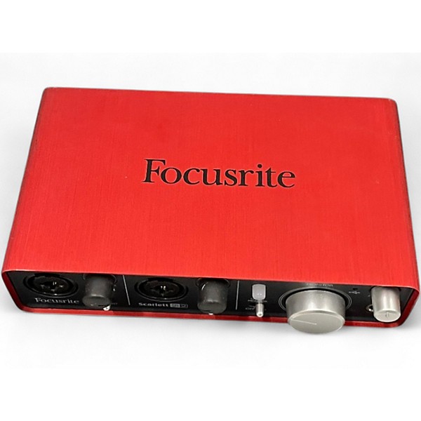 Used Focusrite Scarlett 2i2 Audio Interface