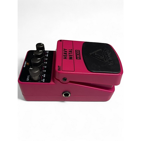 Used Behringer HM300 Heavy Metal Distortion Effect Pedal