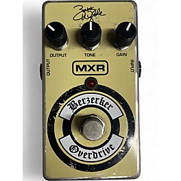 Used MXR Zach Wild Berserker Overdrive Effect Pedal