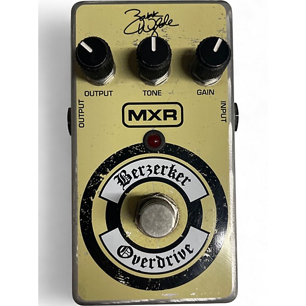 Used MXR Zach Wild Berserker Overdrive Effect Pedal
