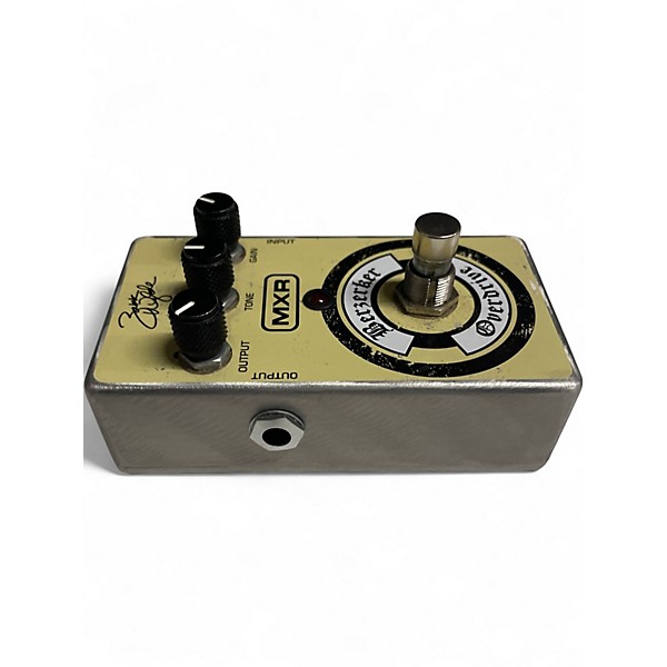 Used MXR Zach Wild Berserker Overdrive Effect Pedal