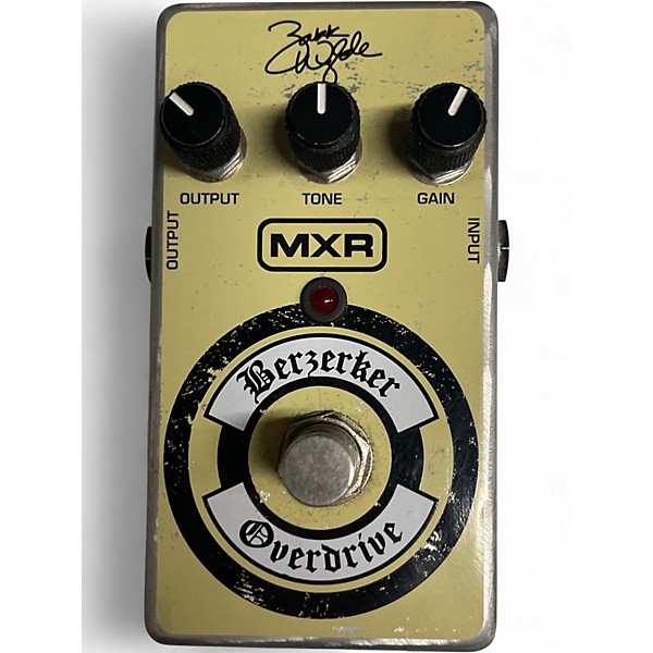Used MXR Zach Wild Berserker Overdrive Effect Pedal