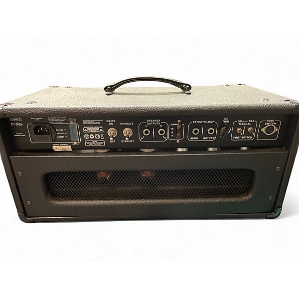 Used VHT D FIFTY Tube Guitar Amp Head