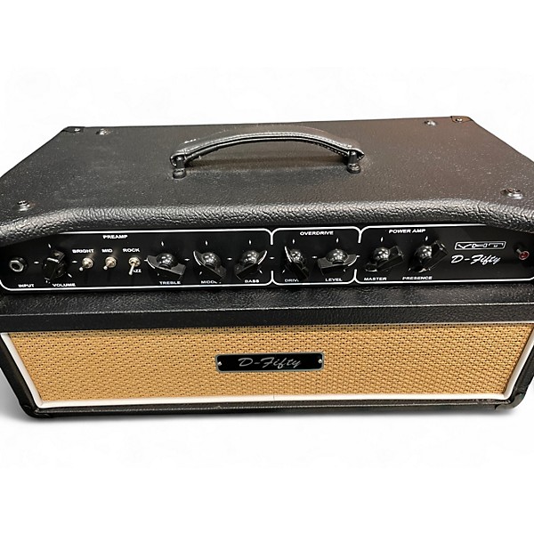 Used VHT D FIFTY Tube Guitar Amp Head