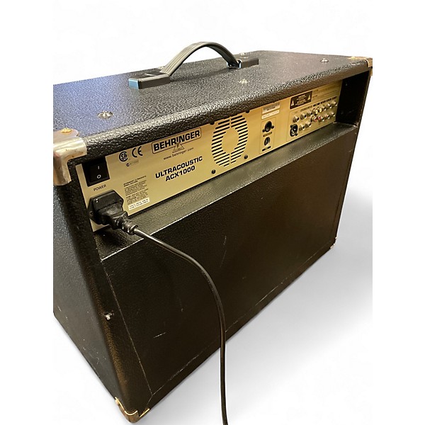 Used Behringer ULTRACOUSTIC Guitar Combo Amp