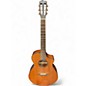 Used Breedlove Discovery Concert Cutaway Nylon Natural Classical Acoustic Electric Guitar thumbnail