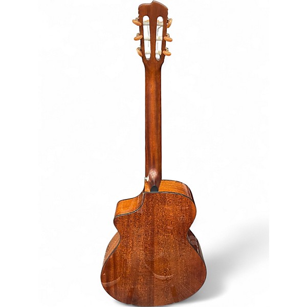 Used Breedlove Discovery Concert Cutaway Nylon Natural Classical Acoustic Electric Guitar