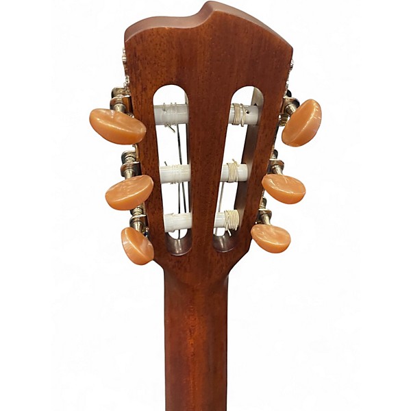 Used Breedlove Discovery Concert Cutaway Nylon Natural Classical Acoustic Electric Guitar