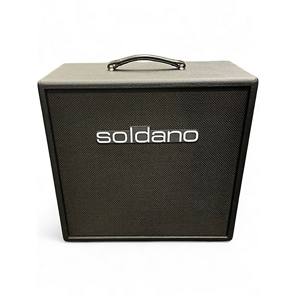 Used Soldano CLOSED-BACK 1X12 Guitar Cabinet