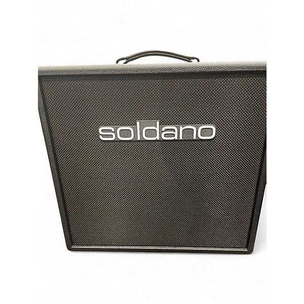 Used Soldano CLOSED-BACK 1X12 Guitar Cabinet
