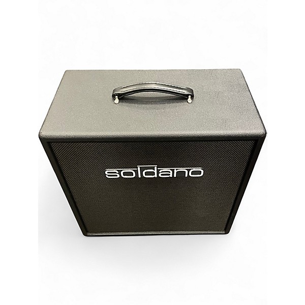 Used Soldano CLOSED-BACK 1X12 Guitar Cabinet