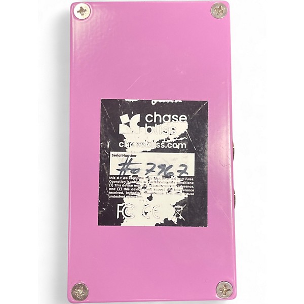 Used Chase Bliss Mood MkII Effect Pedal