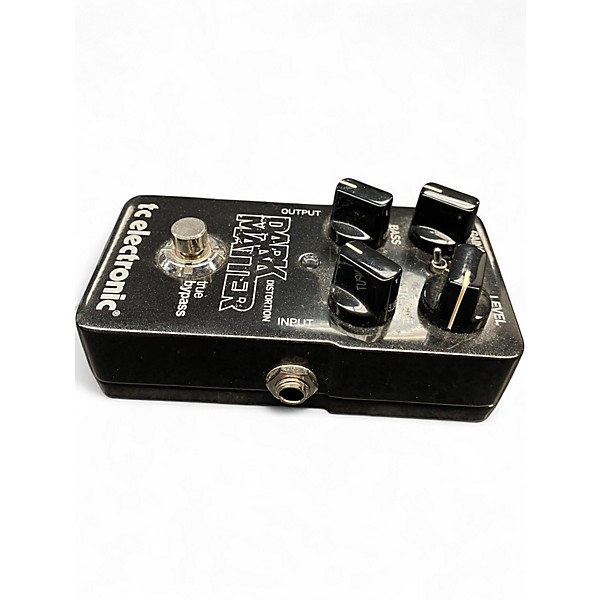 Used TC Electronic Dark Matter Distortion Effect Pedal