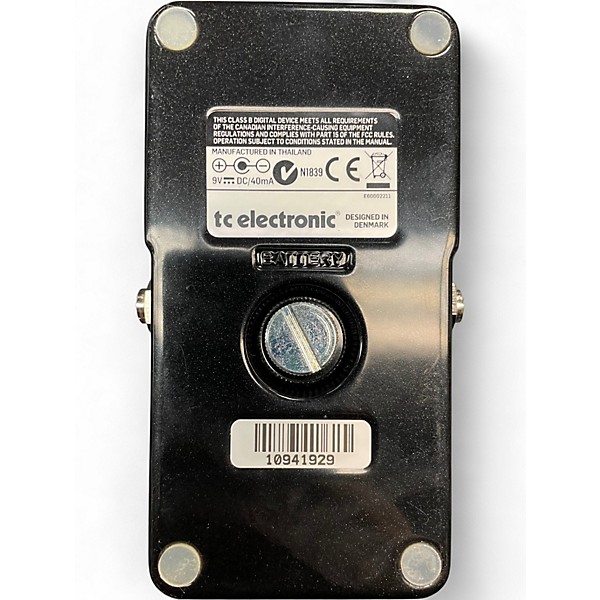 Used TC Electronic Dark Matter Distortion Effect Pedal