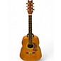 Used Washburn D-25 N Natural Acoustic Guitar thumbnail