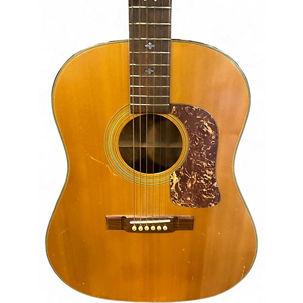 Used Washburn D-25 N Natural Acoustic Guitar