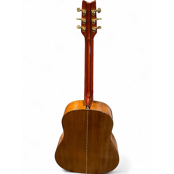 Used Washburn D-25 N Natural Acoustic Guitar