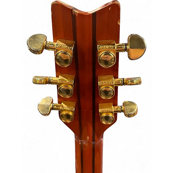 Used Washburn D-25 N Natural Acoustic Guitar