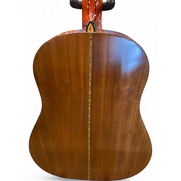 Used Washburn D-25 N Natural Acoustic Guitar