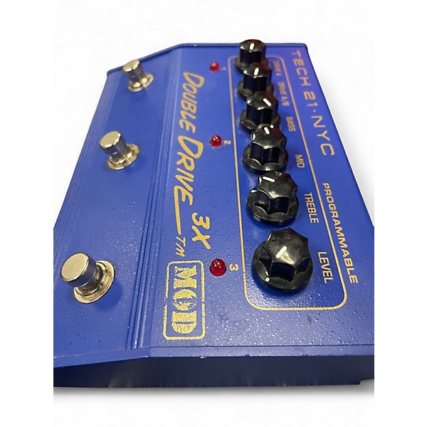 Used Tech 21 DOUBLE DRIVE Effect Pedal